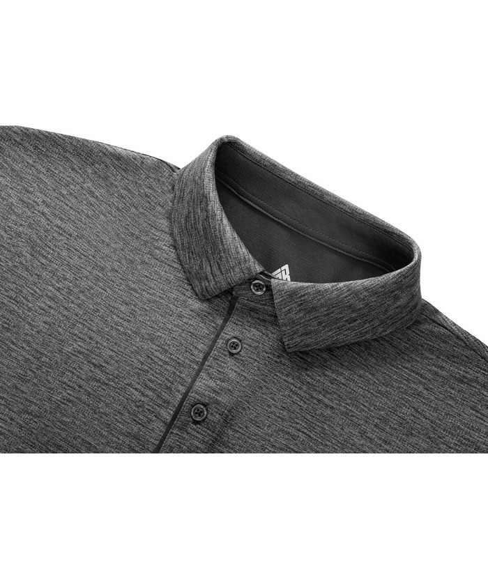 ZITY Men's Slim Fit Sports Contrast Binding Short Sleeve Lapel Polo Shirt-ZPK001232 | Zitysports