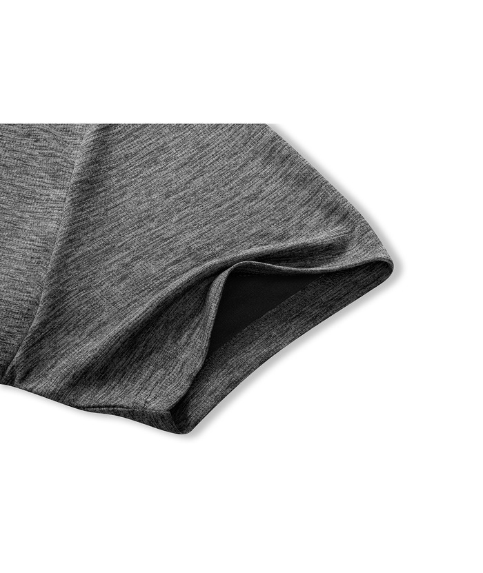 ZITY Men's Slim Fit Sports Contrast Binding Short Sleeve Lapel Polo Shirt-ZPK001232 | Zitysports