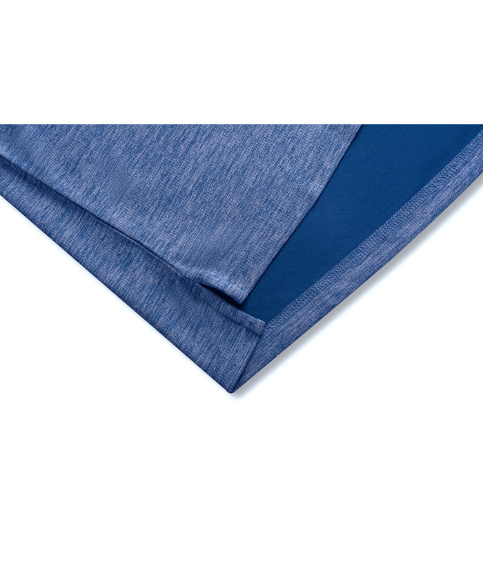 ZITY Men's Slim Fit Sports Contrast Binding Short Sleeve Lapel Polo Shirt-ZPK001232 | Zitysports