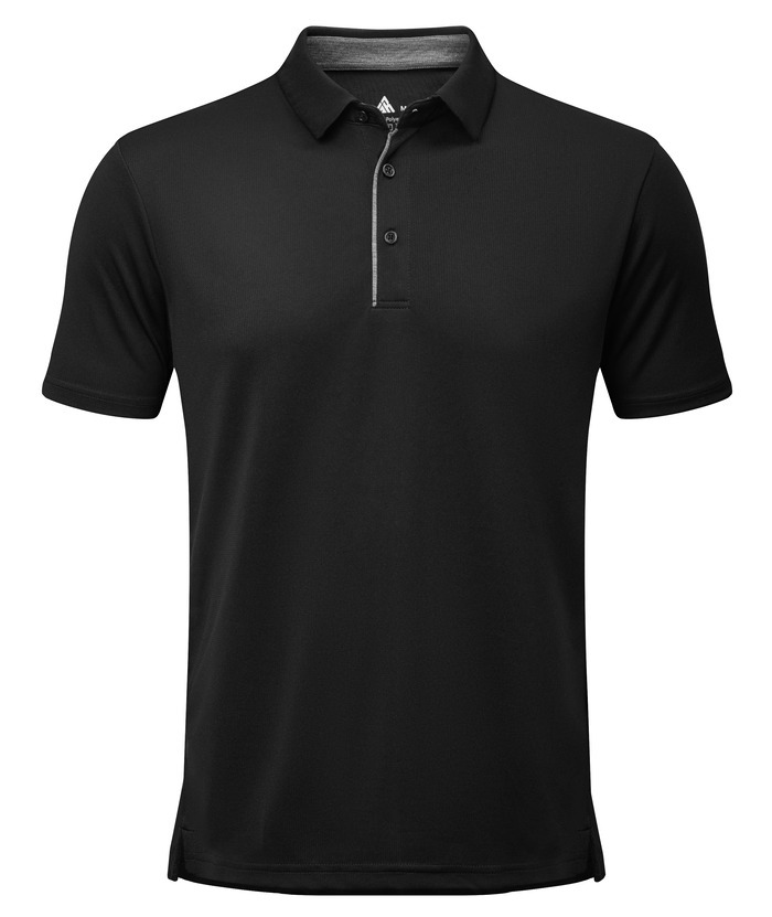 ZITY Men's Slim Fit Sports Contrast Binding Short Sleeve Lapel Polo Shirt-ZPK001232 | Zitysports