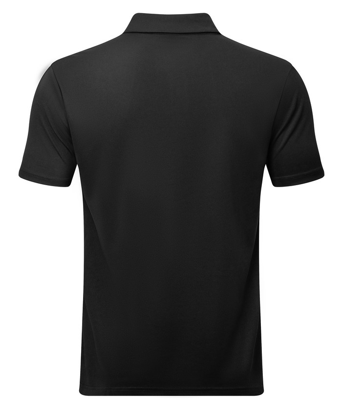 ZITY Men's Slim Fit Sports Contrast Binding Short Sleeve Lapel Polo Shirt-ZPK001232 | Zitysports