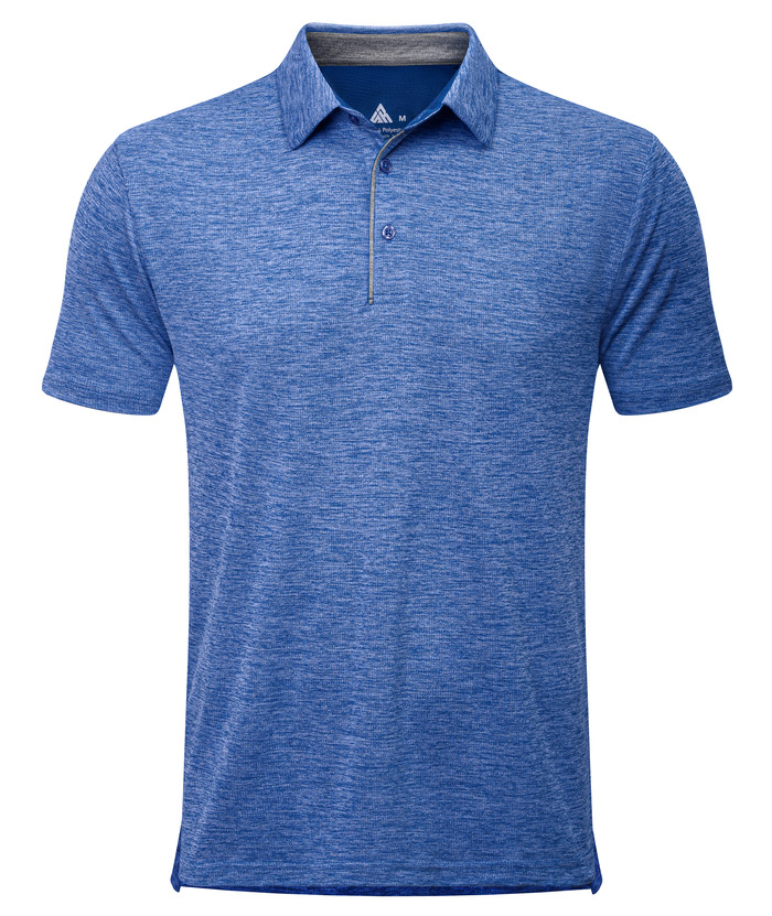ZITY Men's Slim Fit Sports Contrast Binding Short Sleeve Lapel Polo Shirt-ZPK001232 | Zitysports
