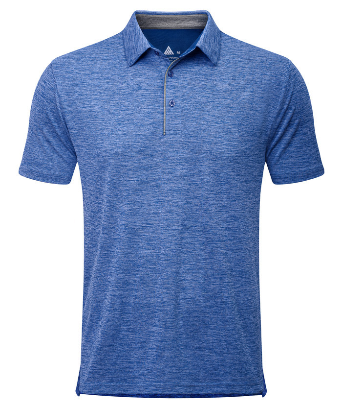 ZITY Men's Slim Fit Sports Contrast Binding Short Sleeve Lapel Polo Shirt-ZPK001232 | Zitysports