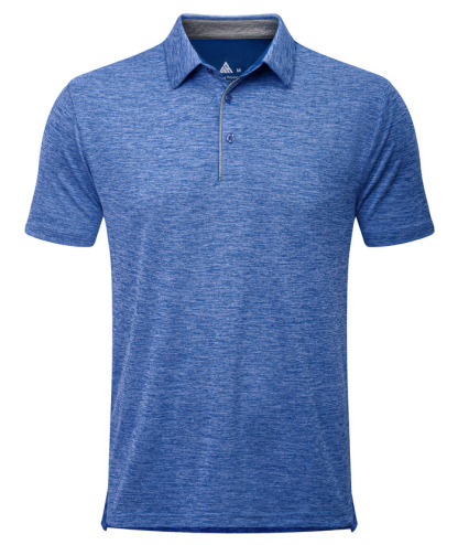 ZITY Men's Slim Fit Sports Contrast Binding Short Sleeve Lapel Polo Shirt-ZPK001232 | Zitysports
