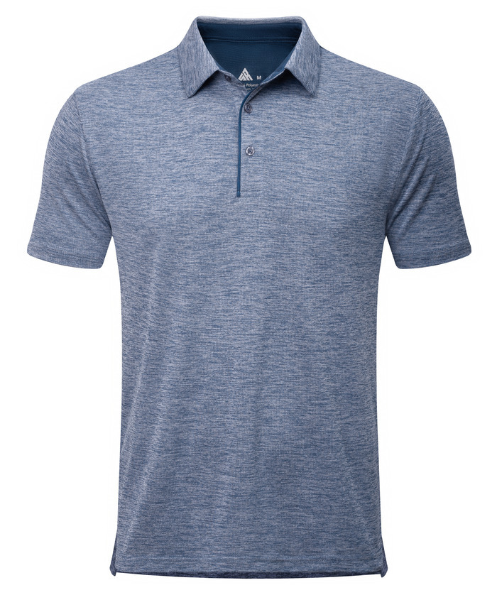 ZITY Men's Slim Fit Sports Contrast Binding Short Sleeve Lapel Polo Shirt-ZPK001232 | Zitysports