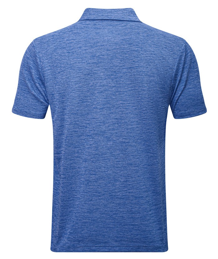 ZITY Men's Slim Fit Sports Contrast Binding Short Sleeve Lapel Polo Shirt-ZPK001232 | Zitysports