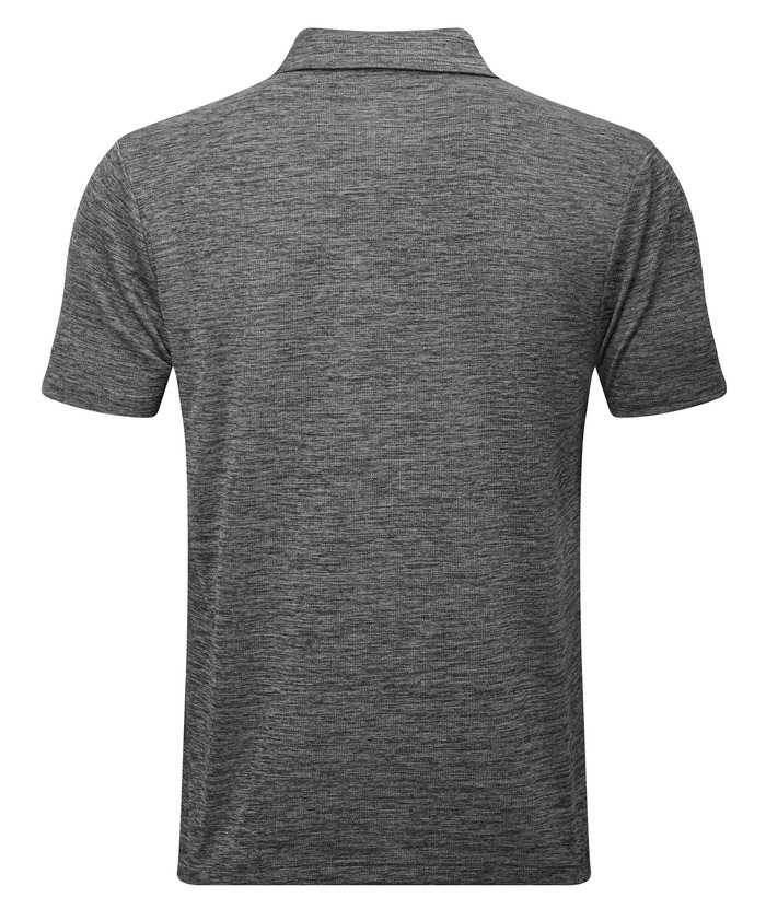 ZITY Men's Slim Fit Sports Contrast Binding Short Sleeve Lapel Polo Shirt-ZPK001232 | Zitysports