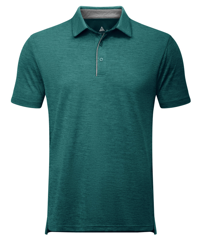 ZITY Men's Slim Fit Sports Contrast Binding Short Sleeve Lapel Polo Shirt-ZPK001232 | Zitysports