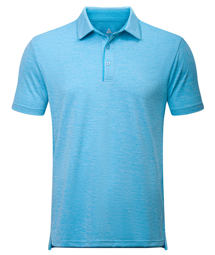 ZITY Men's Slim Fit Sports Contrast Binding Short Sleeve Lapel Polo Shirt-ZPK001232 | Zitysports