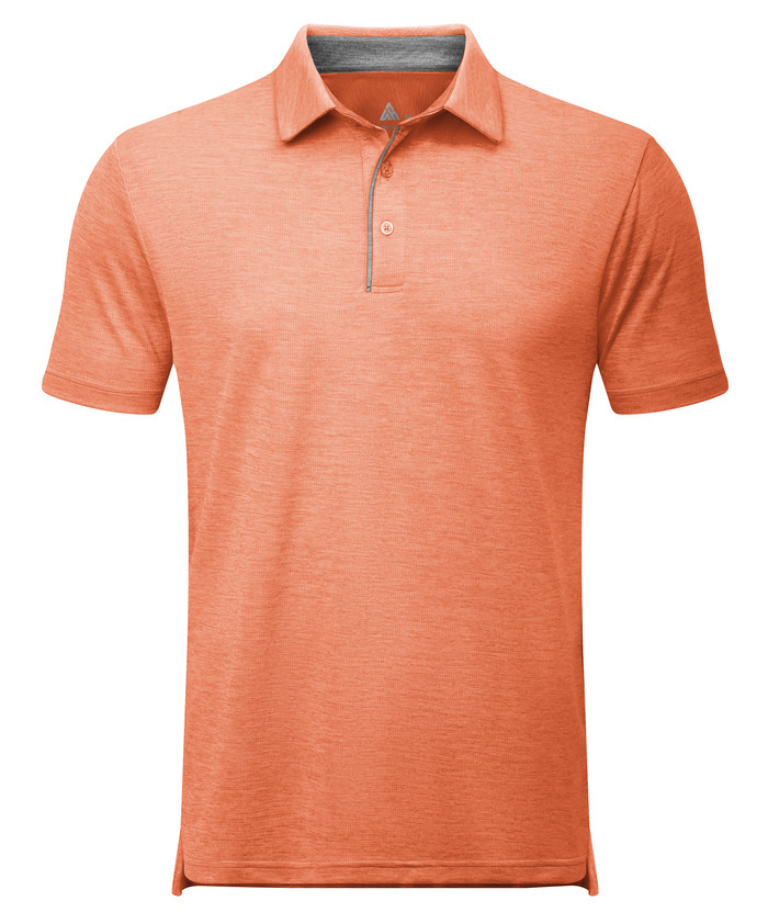 ZITY Men's Slim Fit Sports Contrast Binding Short Sleeve Lapel Polo Shirt-ZPK001232 | Zitysports