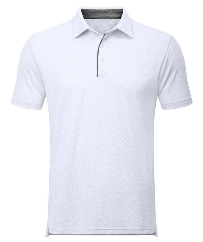 ZITY Men's Slim Fit Sports Contrast Binding Short Sleeve Lapel Polo Shirt-ZPK001232 | Zitysports