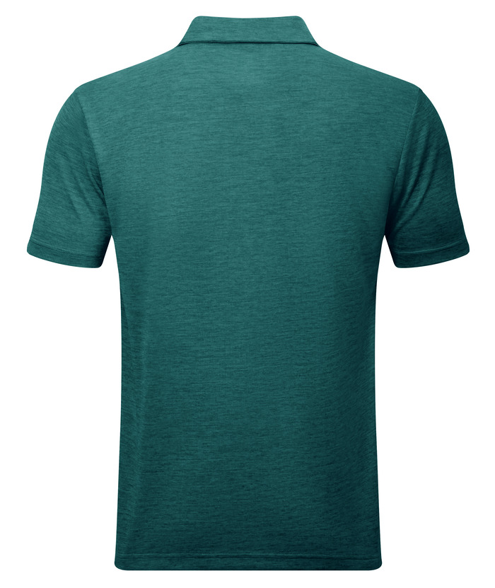 ZITY Men's Slim Fit Sports Contrast Binding Short Sleeve Lapel Polo Shirt-ZPK001232 | Zitysports