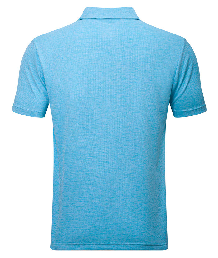 ZITY Men's Slim Fit Sports Contrast Binding Short Sleeve Lapel Polo Shirt-ZPK001232 | Zitysports