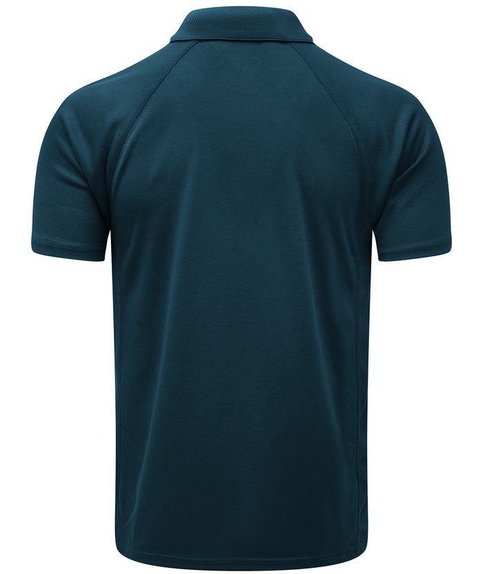 ZITY Men's Button Up Slim Fit Golf Polo Shirt-CUMPO05193