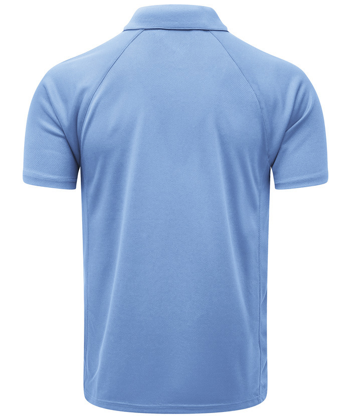 ZITY Men's Button Up Slim Fit Golf Polo Shirt-CUMPO05193