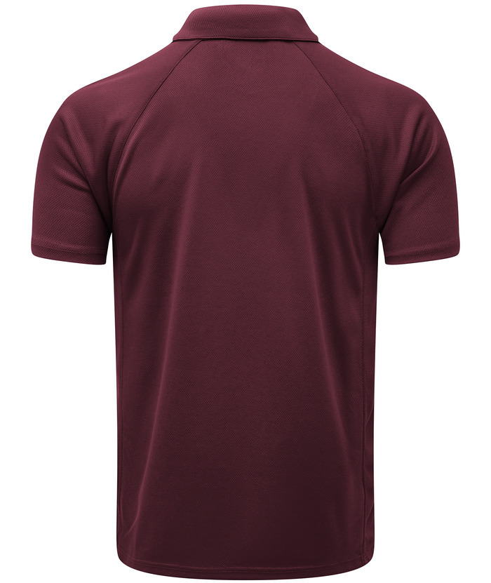 ZITY Men's Button Up Slim Fit Golf Polo Shirt-CUMPO05193