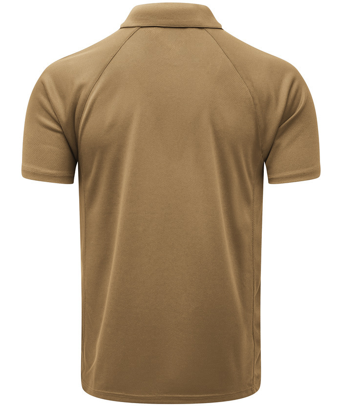 ZITY Men's Button Up Slim Fit Golf Polo Shirt-CUMPO05193