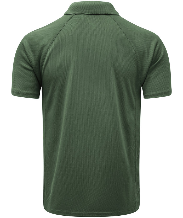 ZITY Men's Button Up Slim Fit Golf Polo Shirt-CUMPO05193