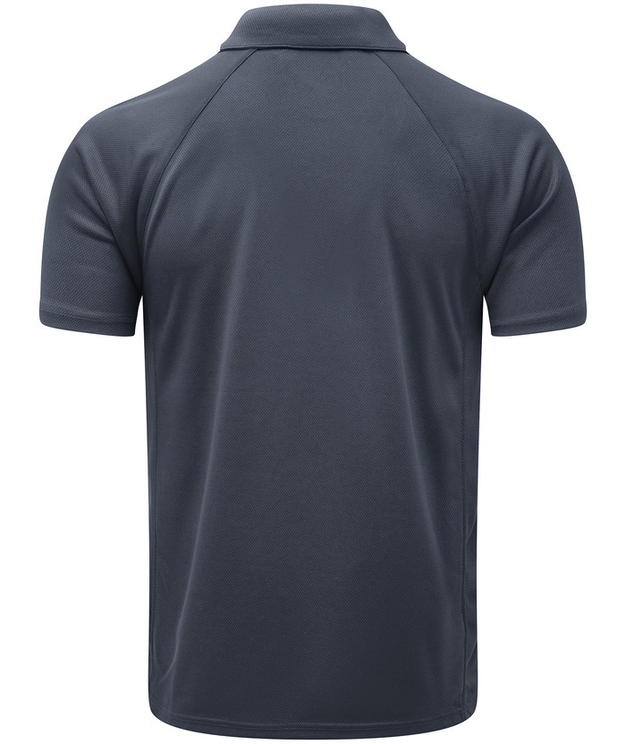 ZITY Men's Button Up Slim Fit Golf Polo Shirt-CUMPO05193