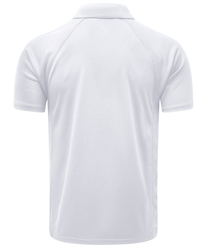 ZITY Men's Button Up Slim Fit Golf Polo Shirt-CUMPO05193