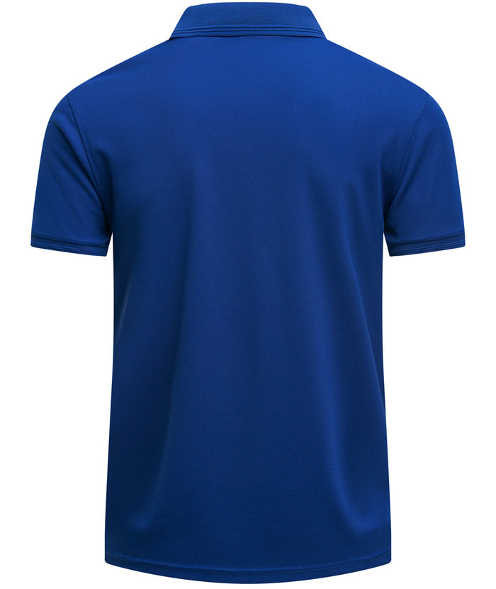 ZITY Men's Button Up Slim Fit Casual Polo Shirt-CUMPO05344