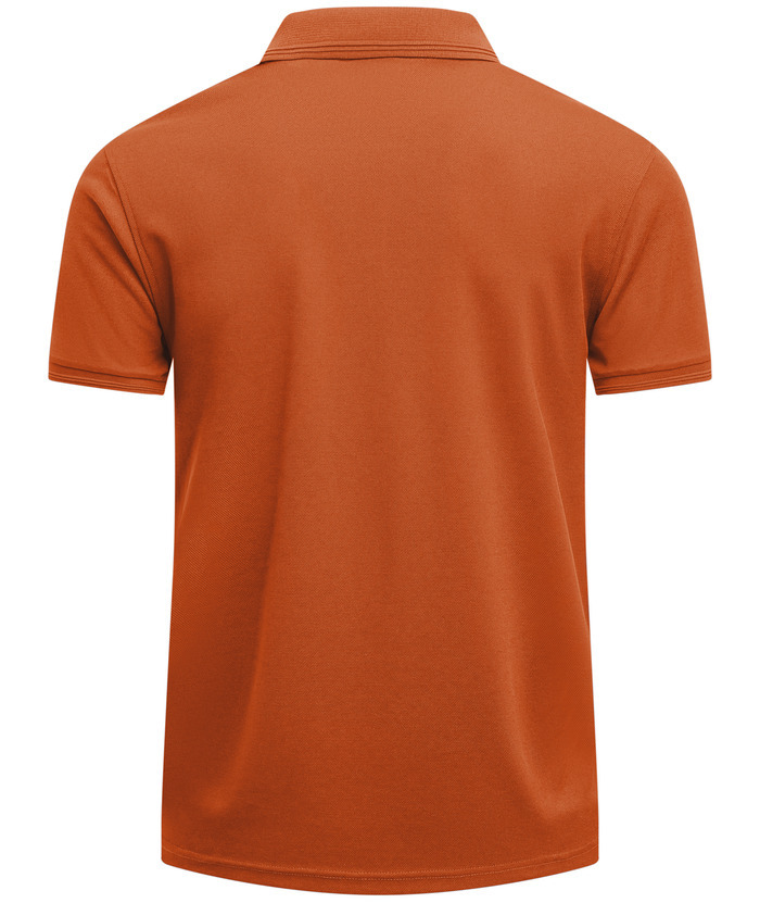 ZITY Men's Button Up Slim Fit Casual Polo Shirt-CUMPO05344