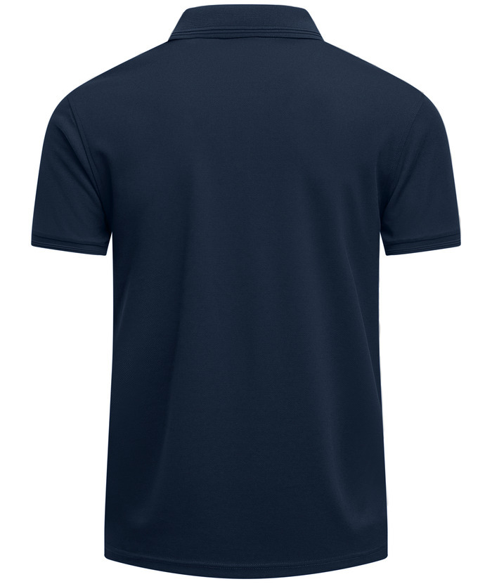 ZITY Men's Button Up Slim Fit Casual Polo Shirt-CUMPO05344