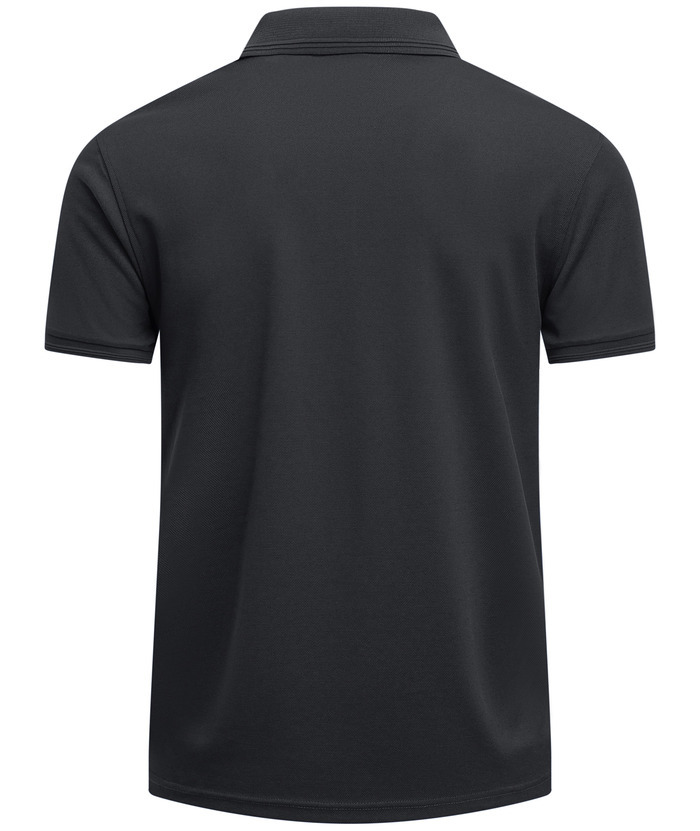 ZITY Men's Button Up Slim Fit Casual Polo Shirt-CUMPO05344