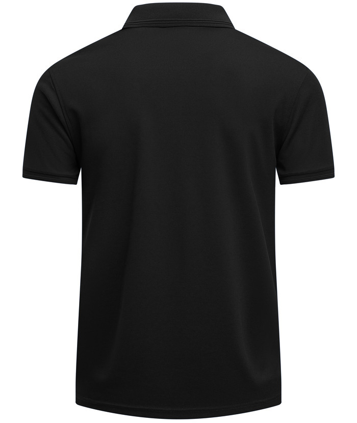 ZITY Men's Button Up Slim Fit Casual Polo Shirt-CUMPO05344