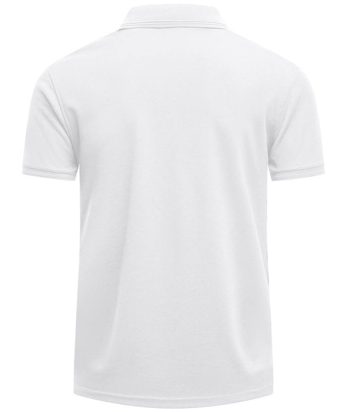 ZITY Men's Button Up Slim Fit Casual Polo Shirt-CUMPO05344