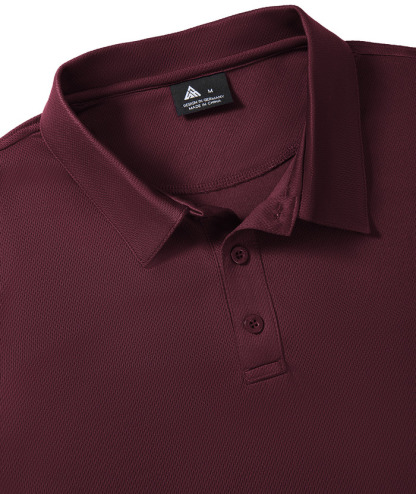 ZITY Men's Button Up Slim Fit Polo Shirt-CUMPO05192