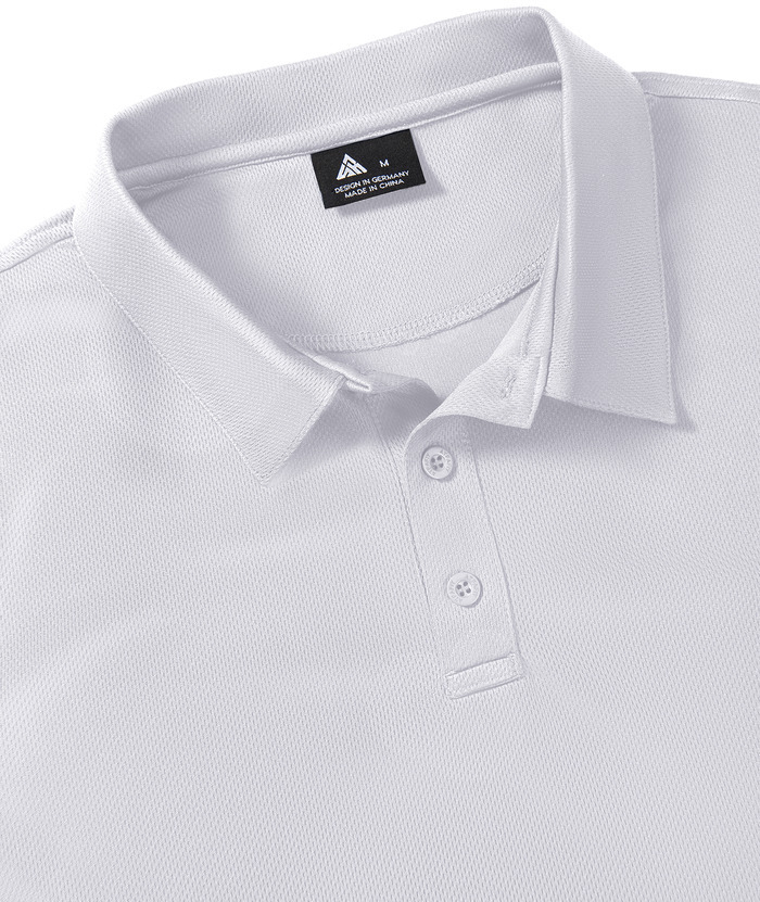 ZITY Men's Button Up Slim Fit Polo Shirt-CUMPO05192