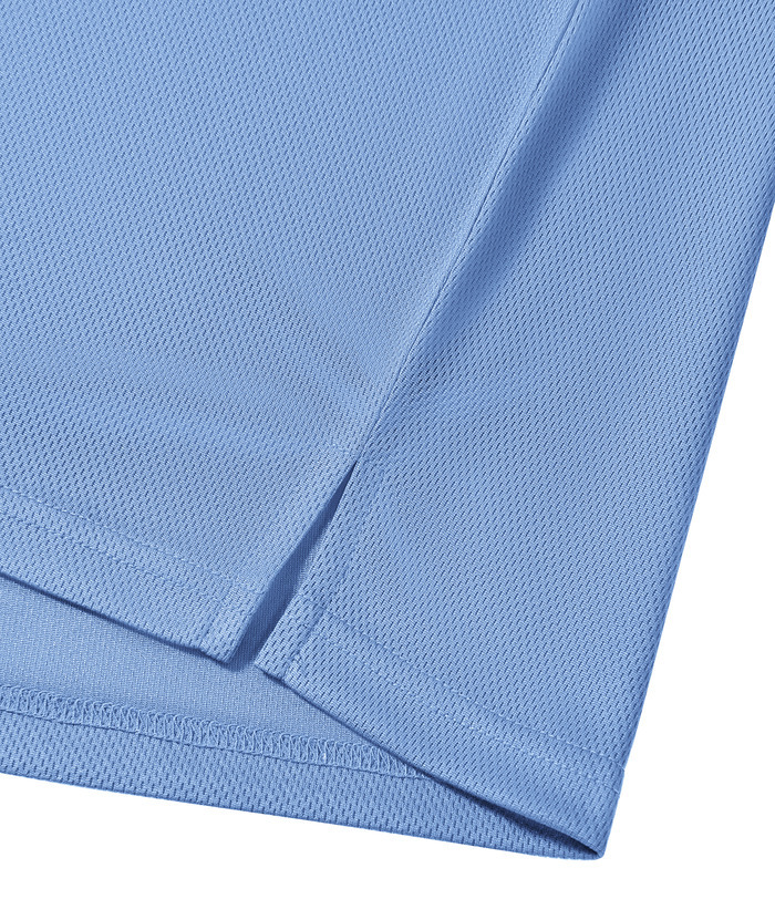 ZITY Men's Button Up Slim Fit Polo Shirt-CUMPO05192