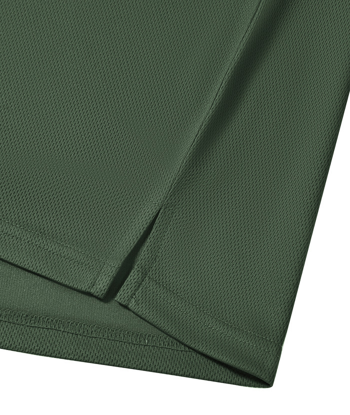 ZITY Men's Button Up Slim Fit Polo Shirt-CUMPO05192