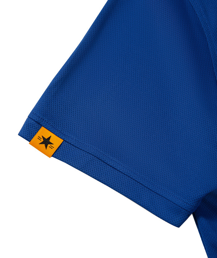 ZITY Men's Button Up Slim Fit Polo Shirt-CUMPO05192