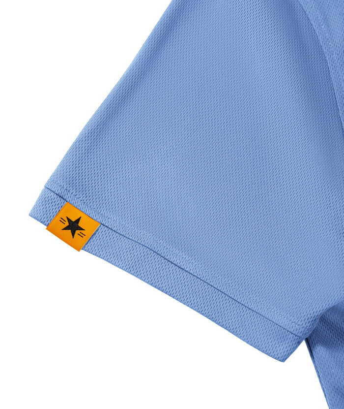 ZITY Men's Button Up Slim Fit Polo Shirt-CUMPO05192