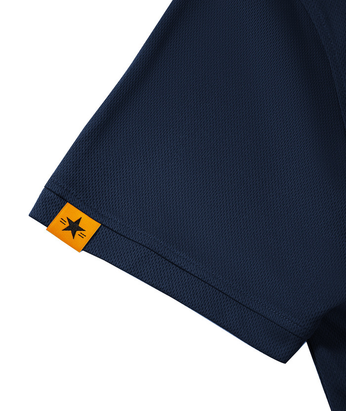 ZITY Men's Button Up Slim Fit Polo Shirt-CUMPO05192