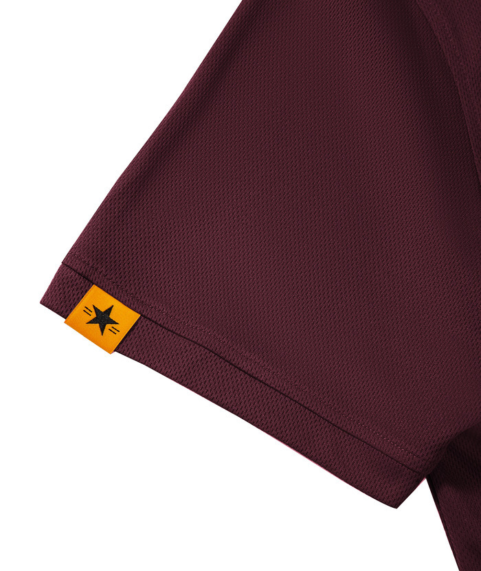 ZITY Men's Button Up Slim Fit Polo Shirt-CUMPO05192