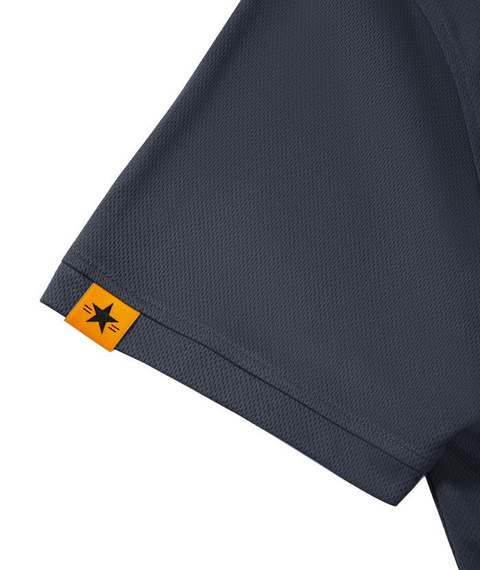 ZITY Men's Button Up Slim Fit Polo Shirt-CUMPO05192