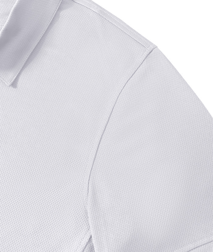 ZITY Men's Button Up Slim Fit Polo Shirt-CUMPO05192