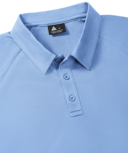 ZITY Men's Button Up Slim Fit Golf Polo Shirt-CUMPO05193