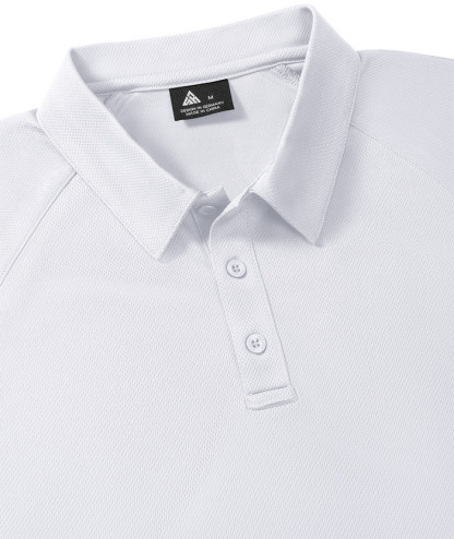 ZITY Men's Button Up Slim Fit Golf Polo Shirt-CUMPO05193