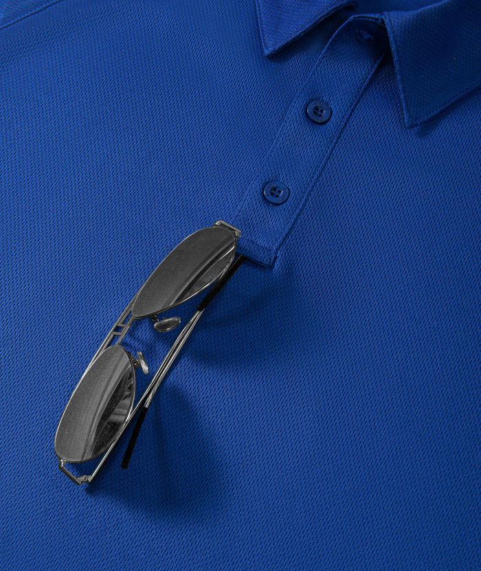 ZITY Men's Button Up Slim Fit Golf Polo Shirt-CUMPO05193