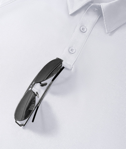 ZITY Men's Button Up Slim Fit Golf Polo Shirt-CUMPO05193