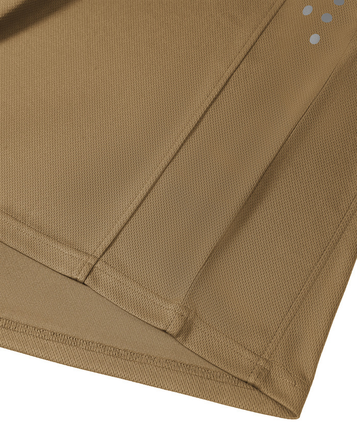 ZITY Men's Button Up Slim Fit Golf Polo Shirt-CUMPO05193