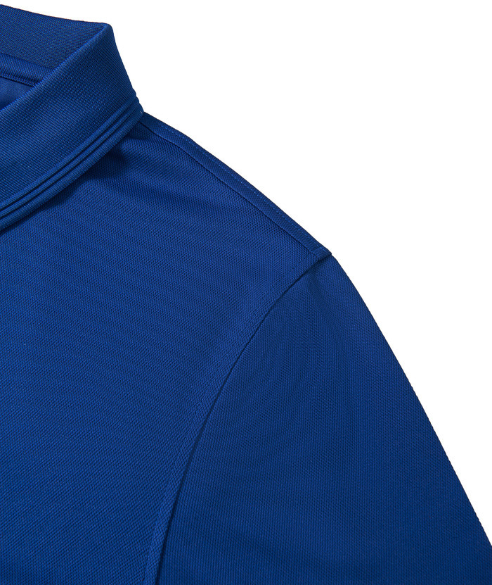 ZITY Men's Button Up Slim Fit Casual Polo Shirt-CUMPO05344