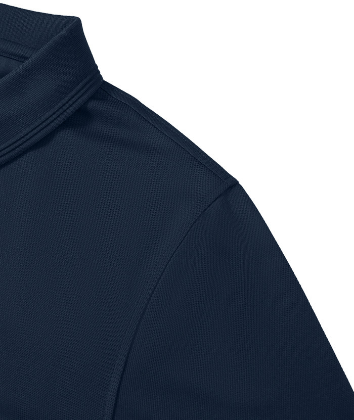 ZITY Men's Button Up Slim Fit Casual Polo Shirt-CUMPO05344