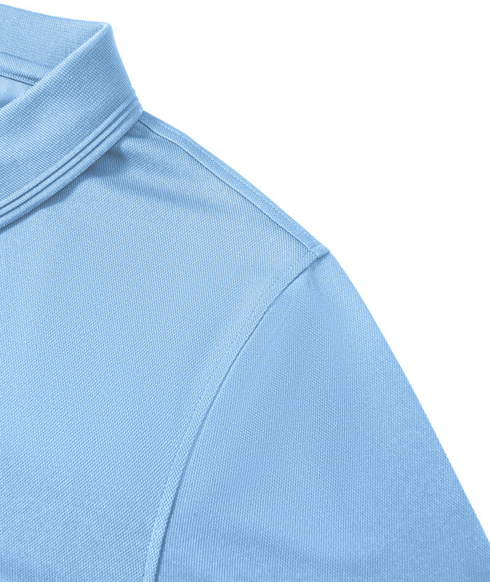 ZITY Men's Button Up Slim Fit Casual Polo Shirt-CUMPO05344