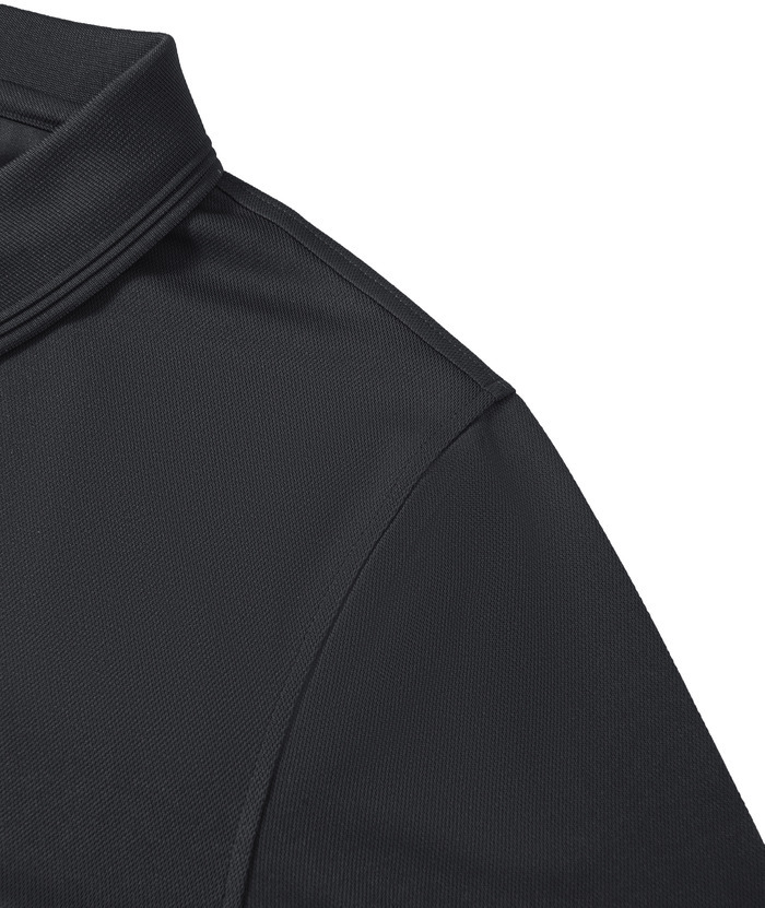 ZITY Men's Button Up Slim Fit Casual Polo Shirt-CUMPO05344