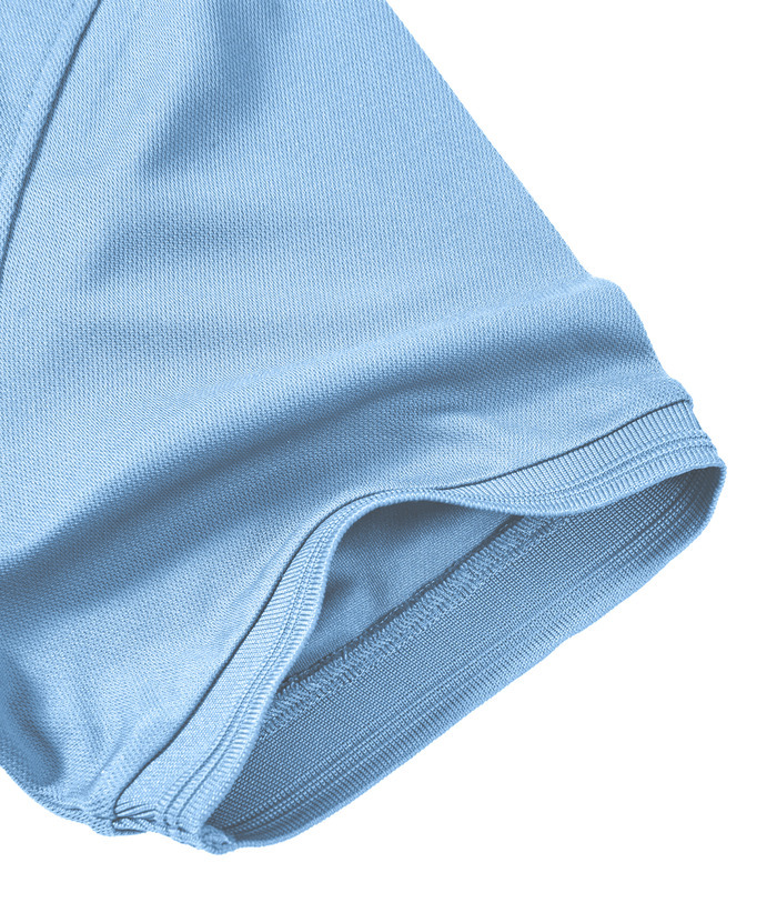 ZITY Men's Button Up Slim Fit Casual Polo Shirt-CUMPO05344